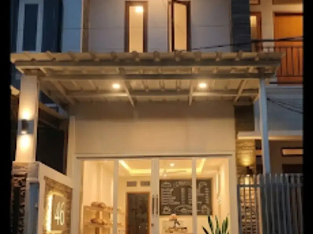 Ruko cocok untuk usaha dan cafe