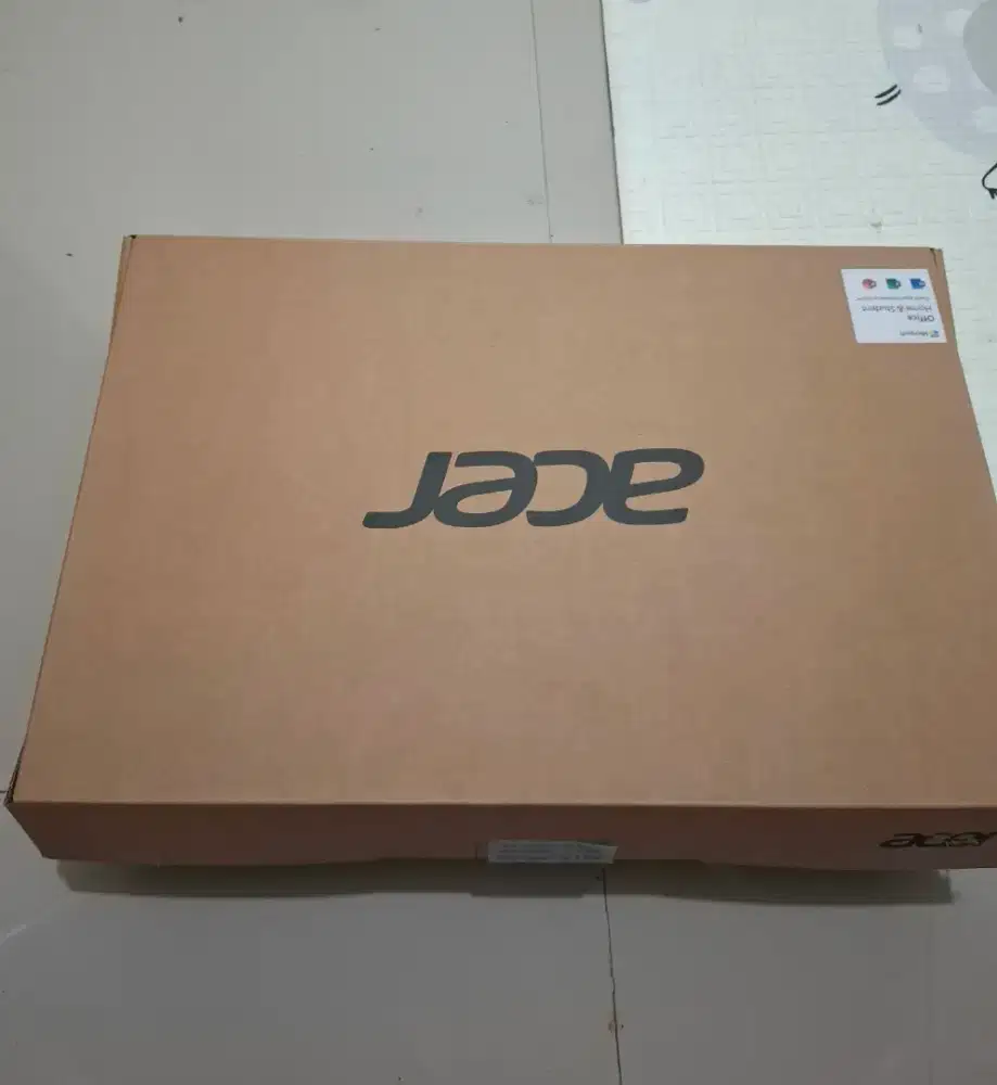 Acer Aspire 3 A314-22 AMD SSD 256GB Mulus Fullset Nota Ada - COD UGM