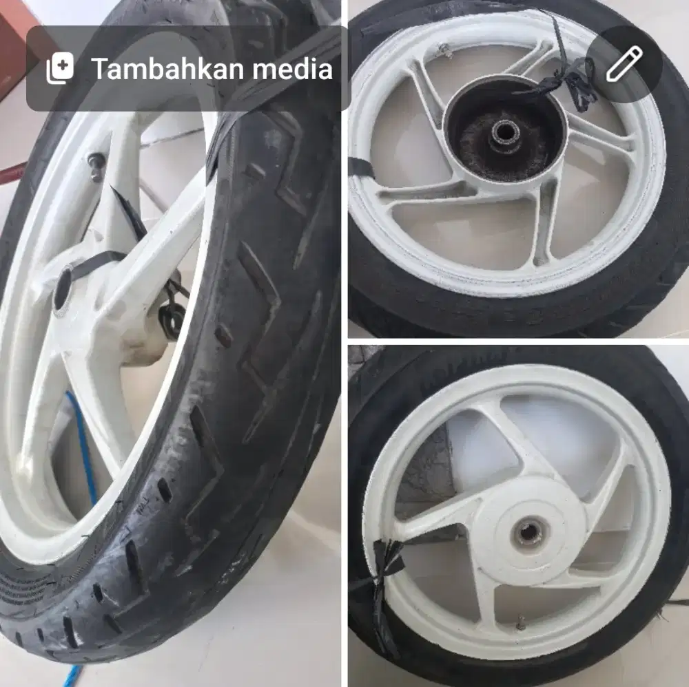Velg scoopy karbu