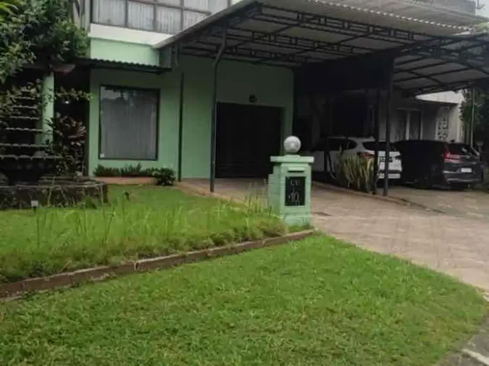 Rumah murah - Bebas banjir - Serpong