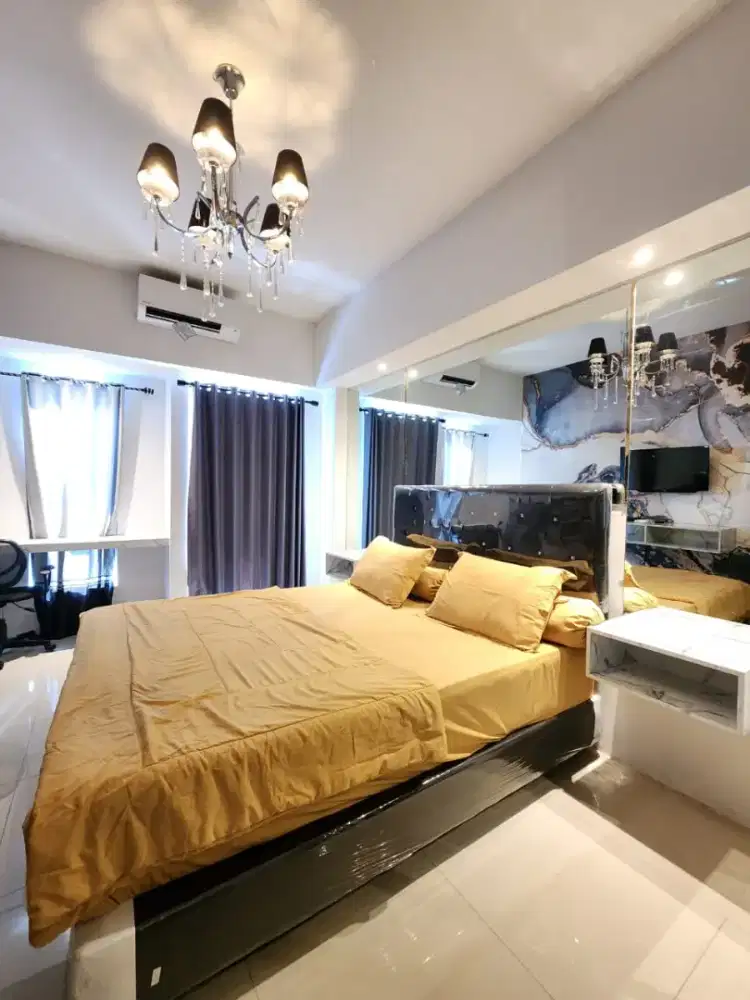 DiSewakan Unit Studio Furnished Apartemen Orchard, Surabaya