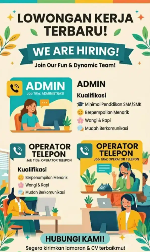 loker terbaru jaksel