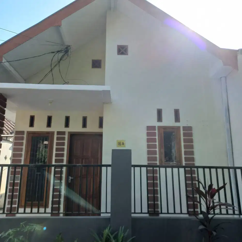 Disewakan Rumah Kontrakan Nyaman dan Strategis di Area Kota Malang
