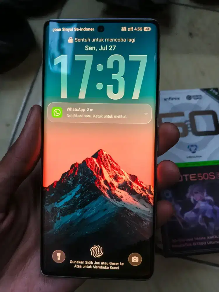 Infinix note 50s 5G+