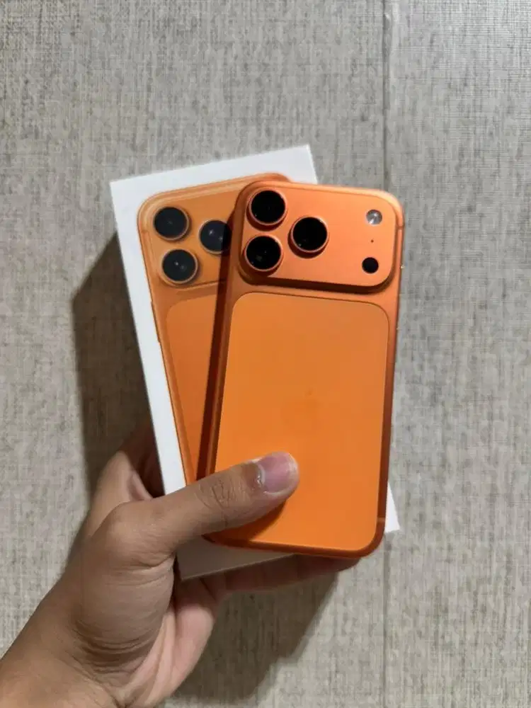 IPHONE 17 PRO 256GB IBOX GARANSI ON NEGO