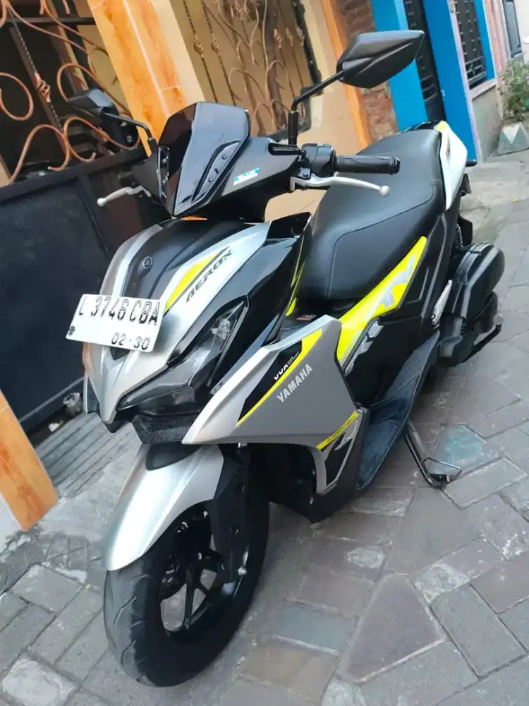 AEROX ALPHA 2025 ISTIMEWA RASA BARU ORIAN TOTAL