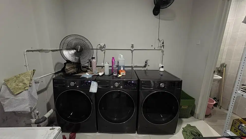 Jual perlengkapan usaha laundry