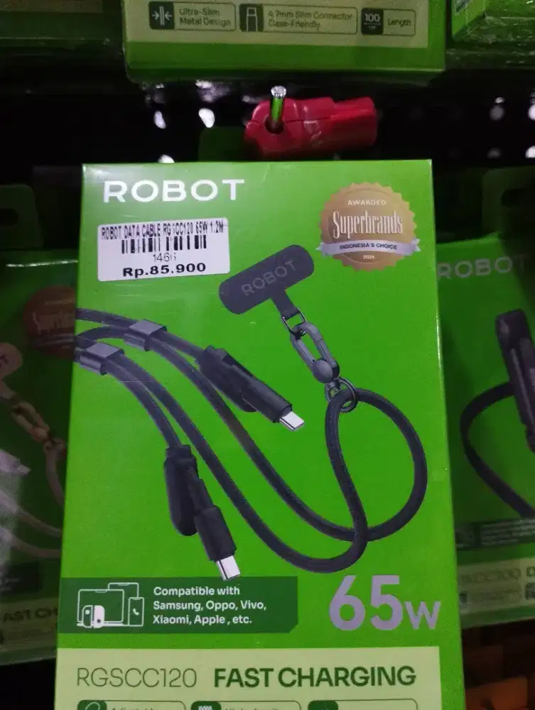 ROBOT DATA CABLE RGSCC120 60W 1.2M | ATLANTIS DAHSYAT