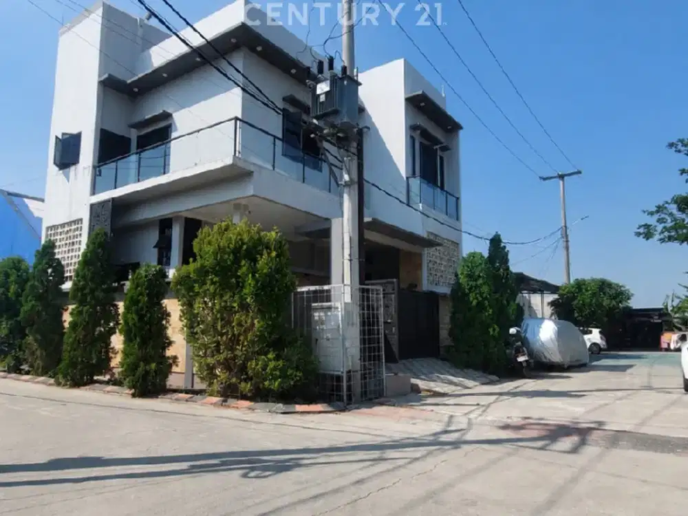 Di JUAL Rumah Cluster Dengan Design Modern Bangunan Kokoh Bekasi