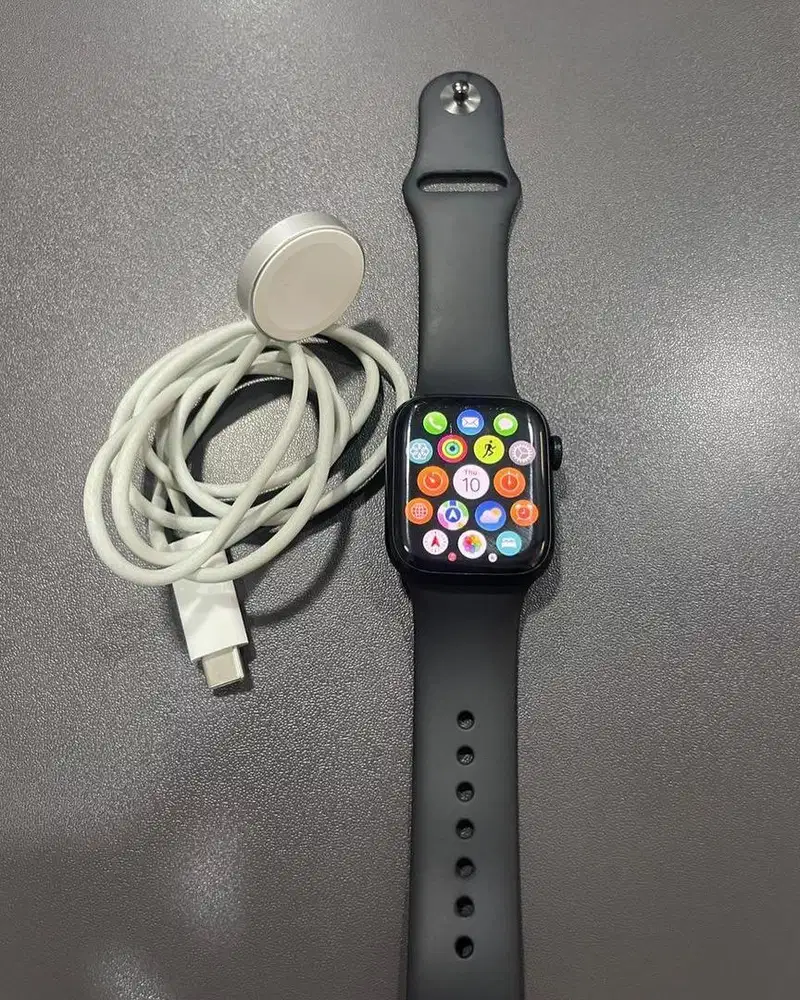 Iwatch 8 45mm resmi Ibox