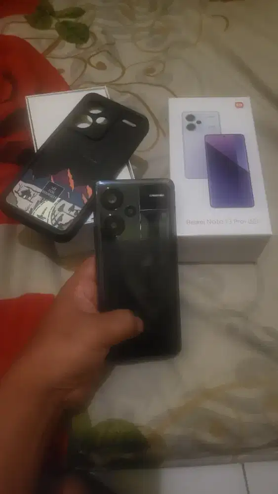 Xiaomi note 13pro+ ram 12/512gb