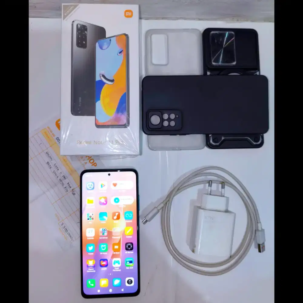 HP Xiomi note 11 pro 6/128 GB
