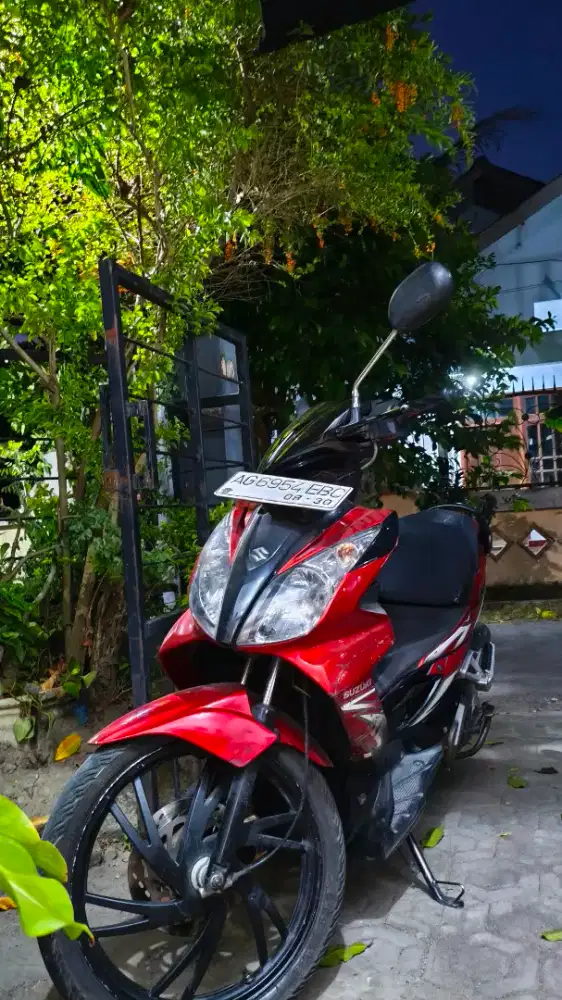 SUZUKI SKYWAVE 125CC/2010