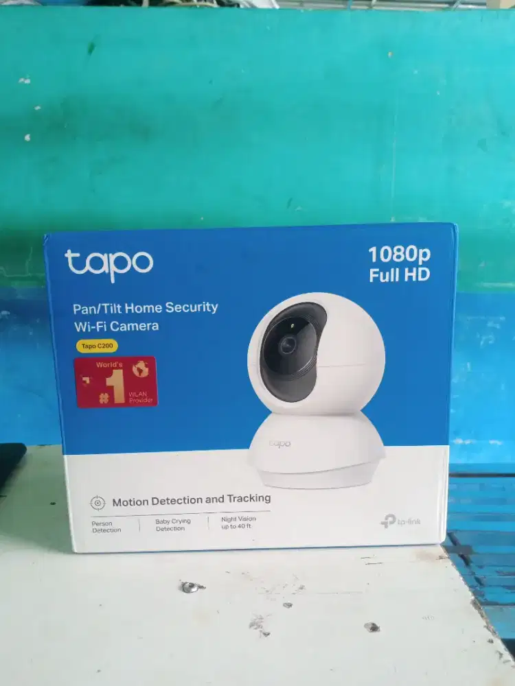 TP-Link Tapo C200 Pan/Tilt Wifi Camera Full HD 1080
