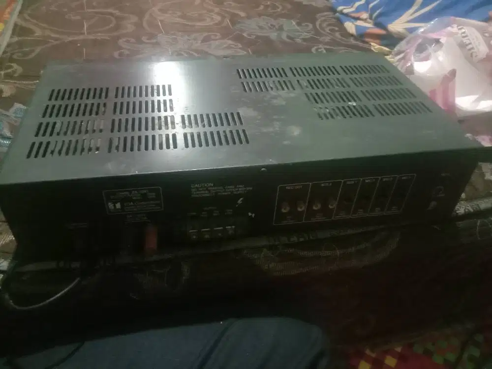 Power Amplifier TOA ZA - 1061
