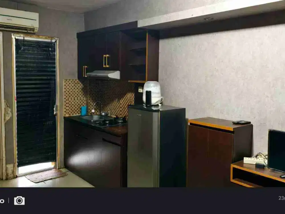 Apartemen kalibata green palace studio furnished
