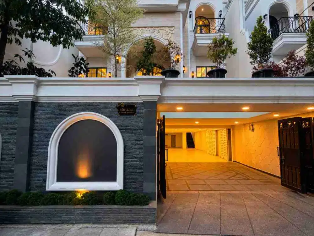dijual rumah mewah area cilandak jakarta selatan american modern
