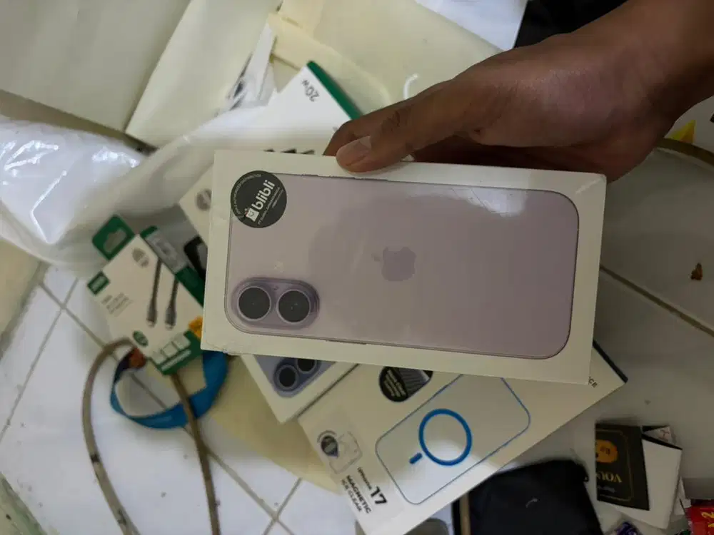 iPhone 17 Lavender New 256GB