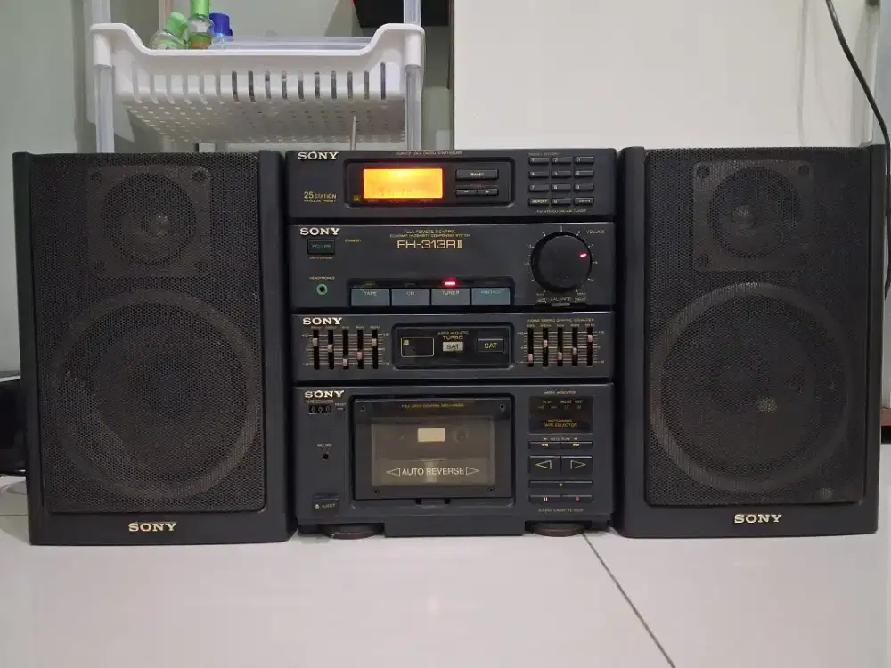Jual Mini Compo SONY FH-313RII