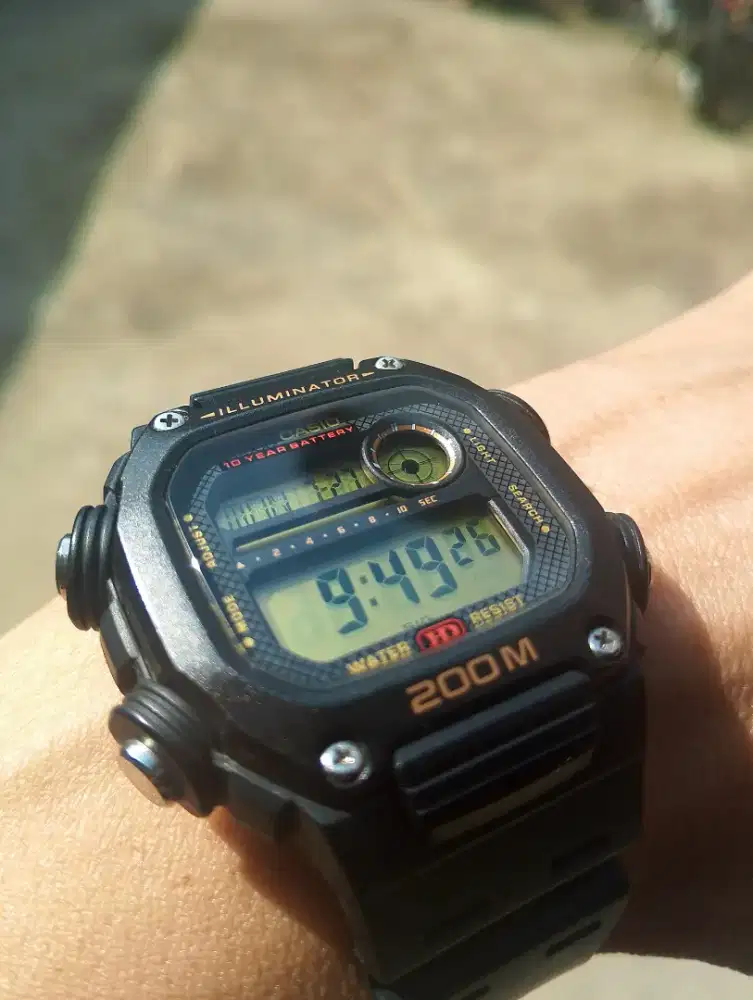 CASIO DW 291 H LIKE NEW