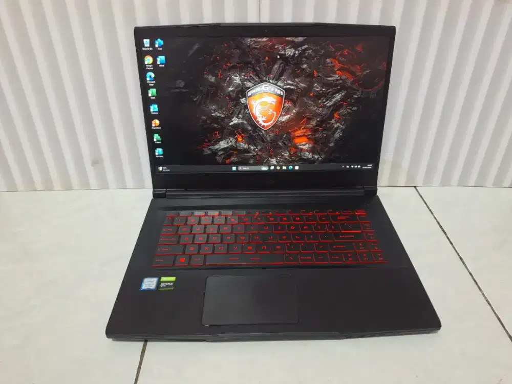 MSI Gaming GF63 Thin 9SCSR
