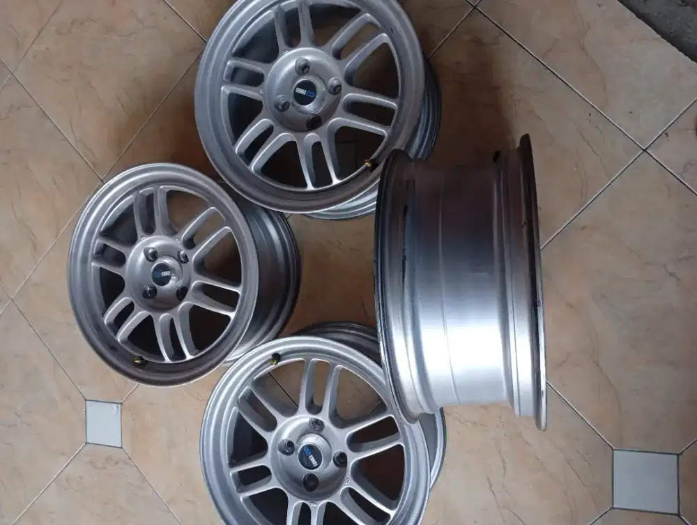 Velg 15 enkei rpf1 pcd 4x100 lebar 6,5