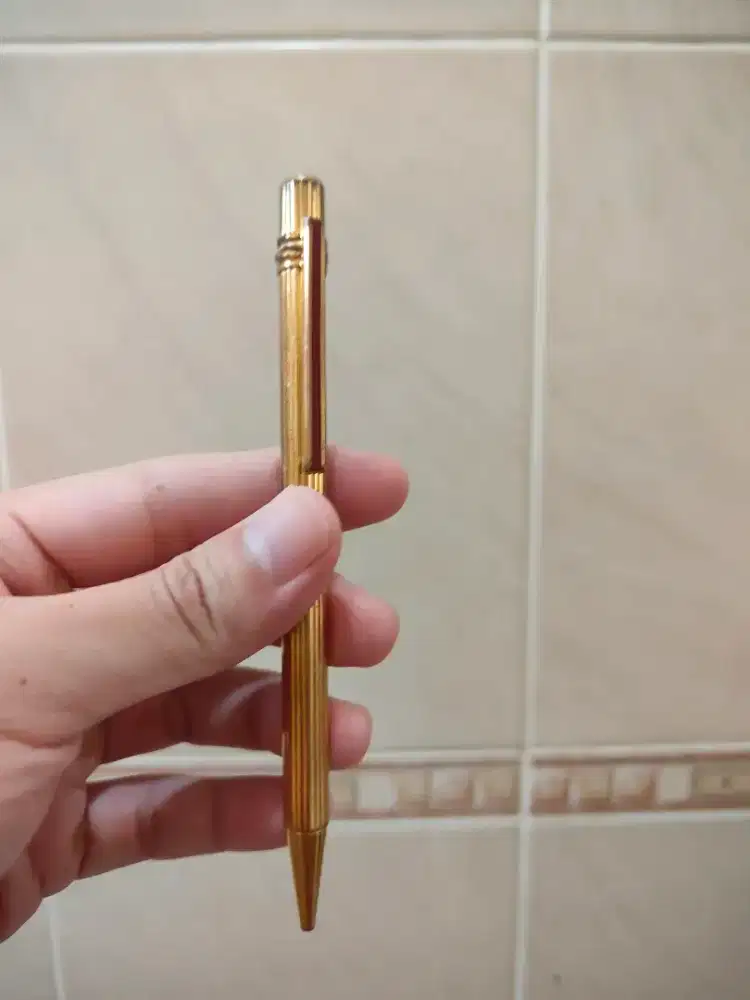 CARTIER Bullpoint mint