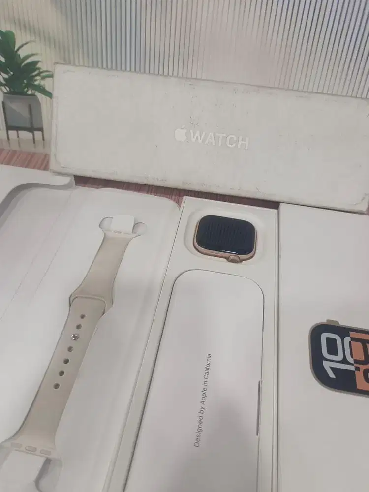 iWatch Series 10 42MM Rose Gold Fullset