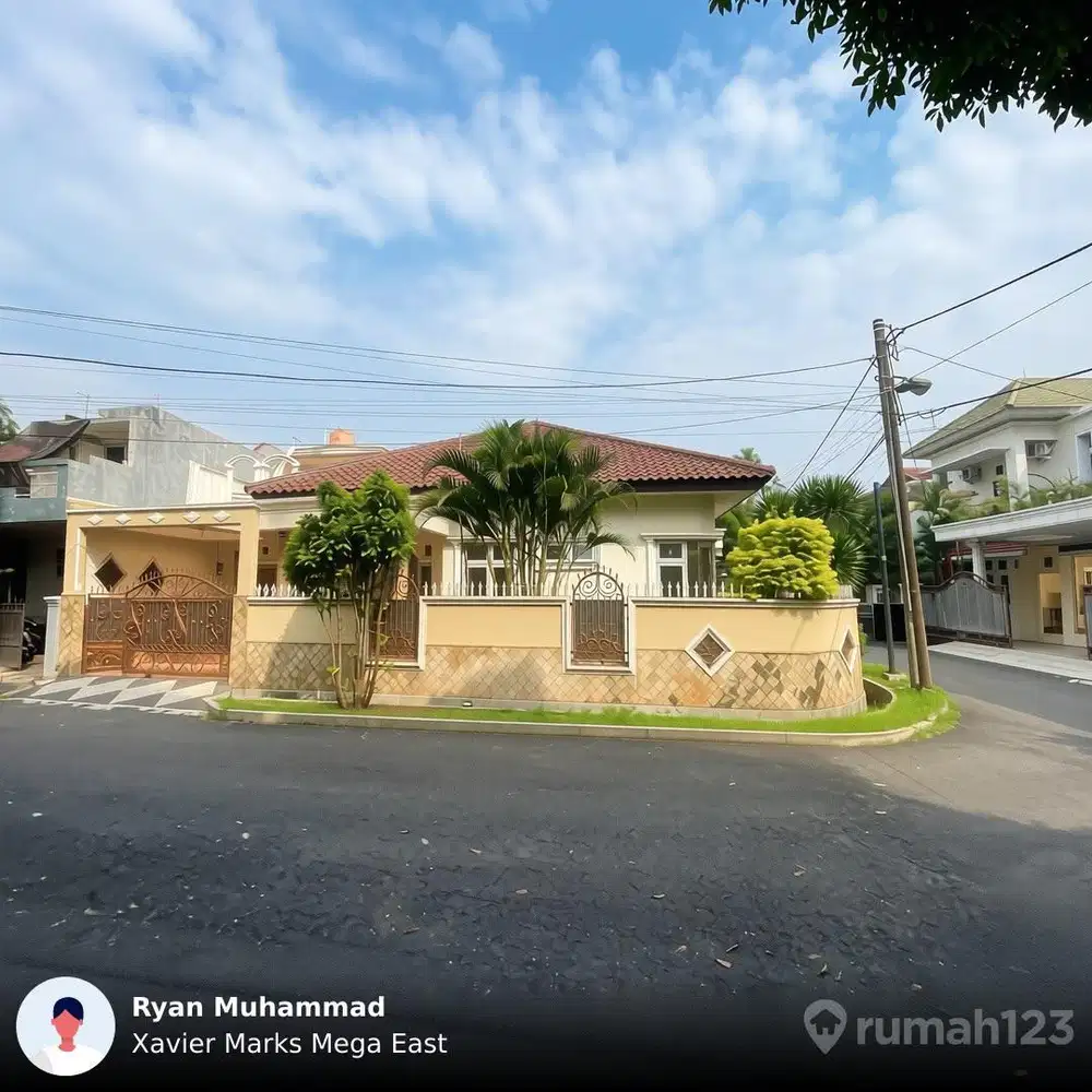 Dijual Rumah Pondok Kelapa Hoek View Taman