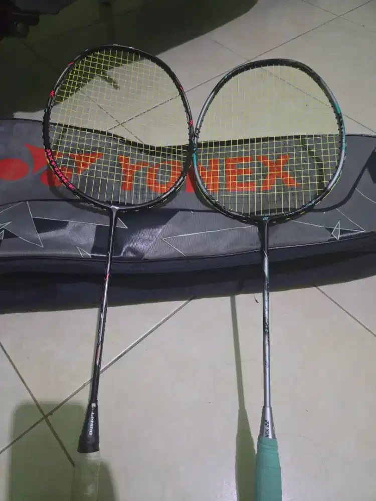 Di jual Raket Badminton