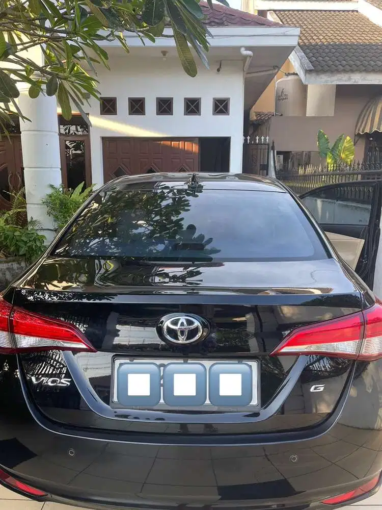 Toyota Vios 2018 Bensin Matic
