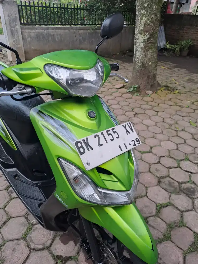 Mio sporty thn 2009 Pajak hidup mesin ok