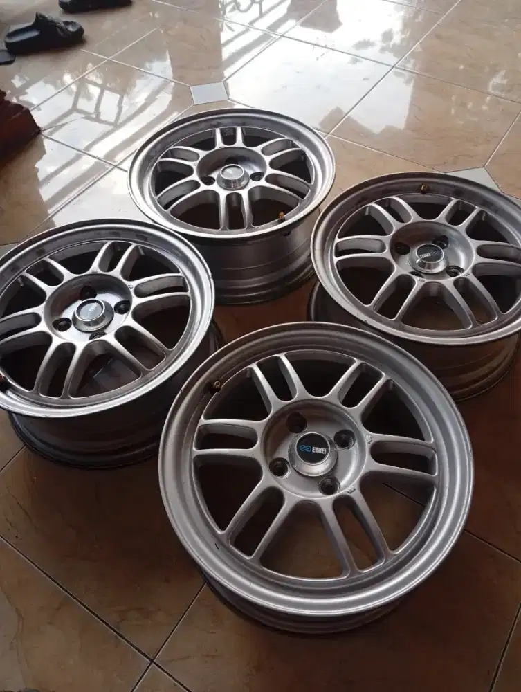 Velg 15 enkei rpf pcd 4x100