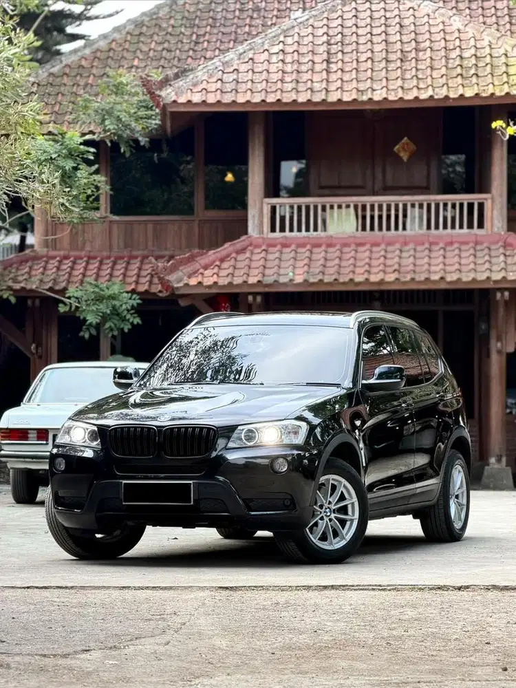 BMW X3 F25 xDrive20d 2.0L TwinTurbo Diesel Panoramic Tahun NIK 2011