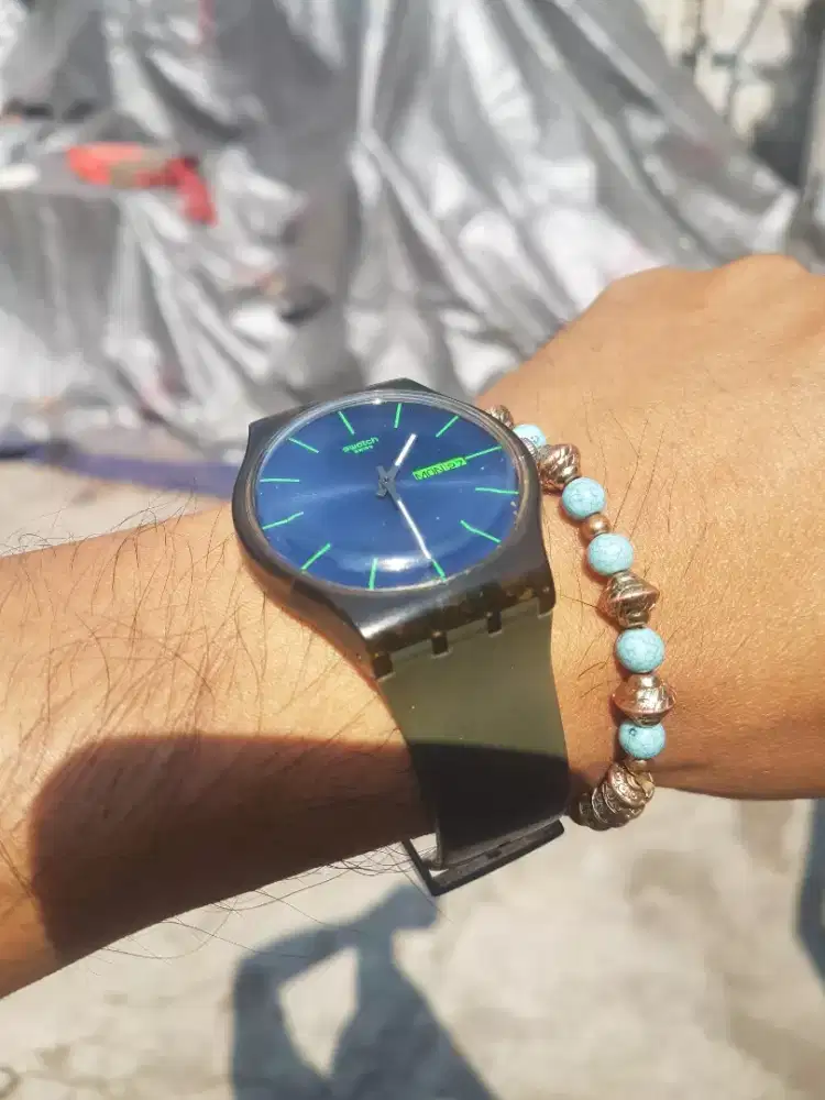 Jam swatch std minus tali.putus