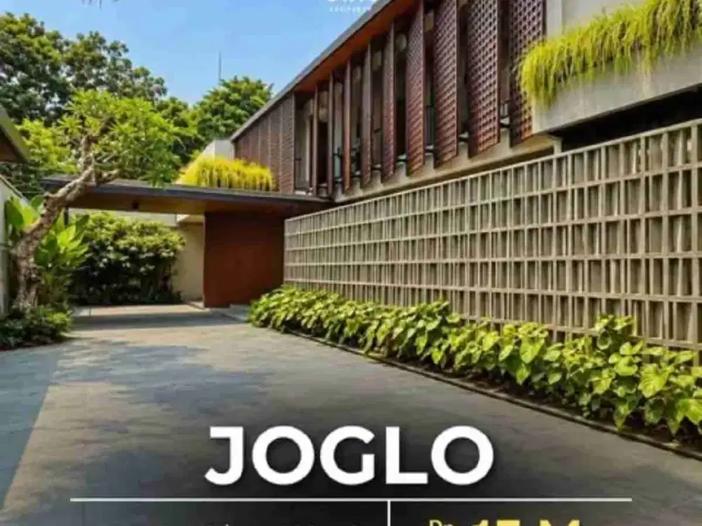 Joglo Jakarta Barat Modern Tropical House Furnished Specs Premium