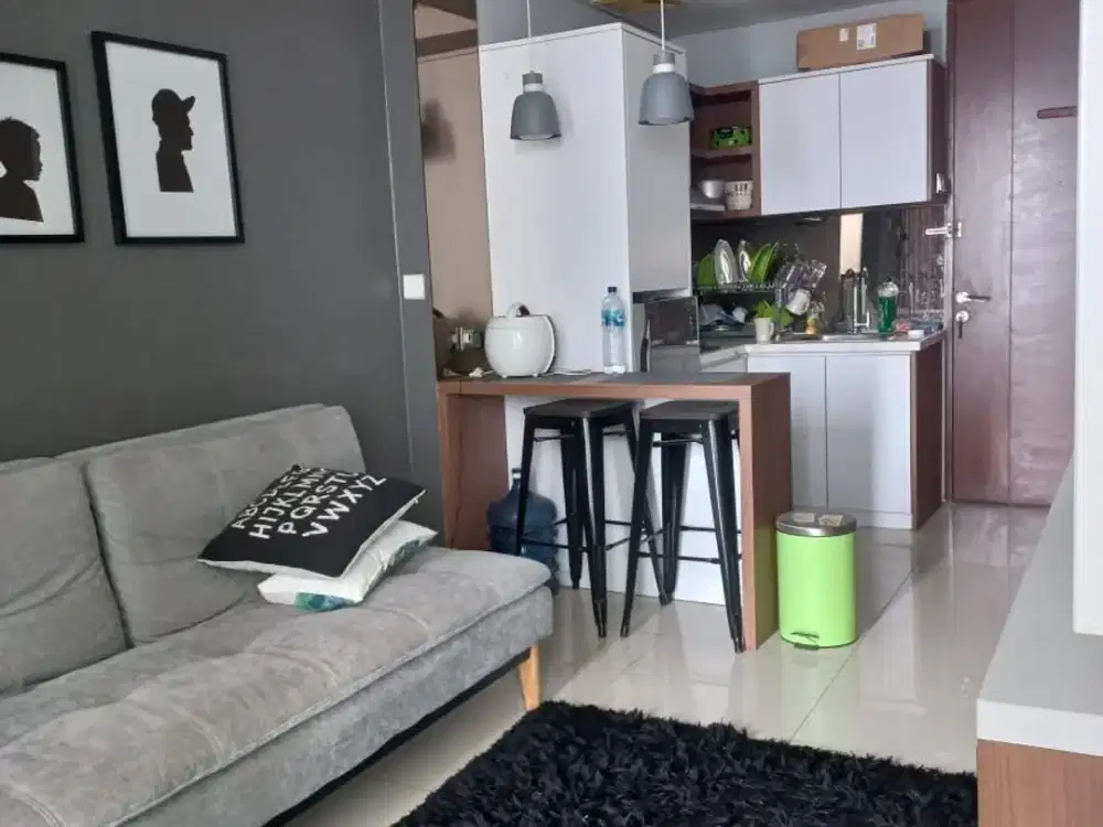 For Rent / Sale Apartemen Linden 2 BR Marvel City Ngagel Dinoyo Gubeng Surabaya