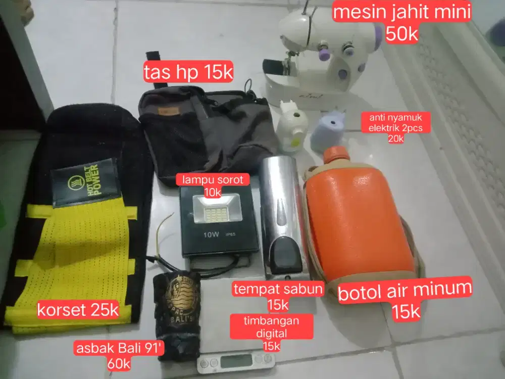 Jual Alat Alat Random