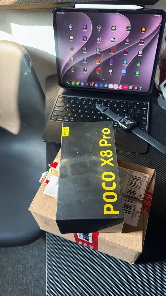 Poco X8 Pro 12/512 Black - Brand New Segel (Garansi tinggal diaktivasi