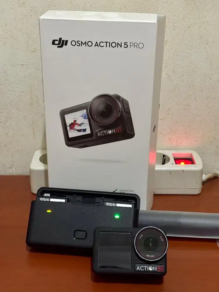 Jual Dji Osmo 5 Pro Adv-Mulus Full Set-Garansi Des 26-Free 5 Aksesoris