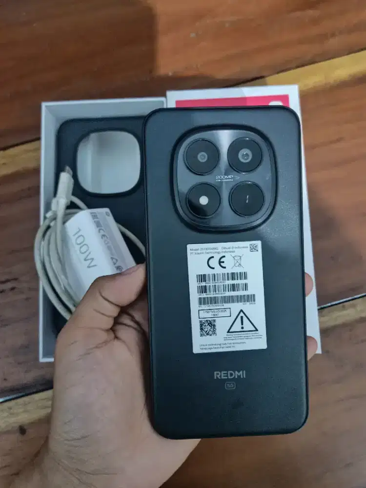 Redmi note 15 pro+ 8/256