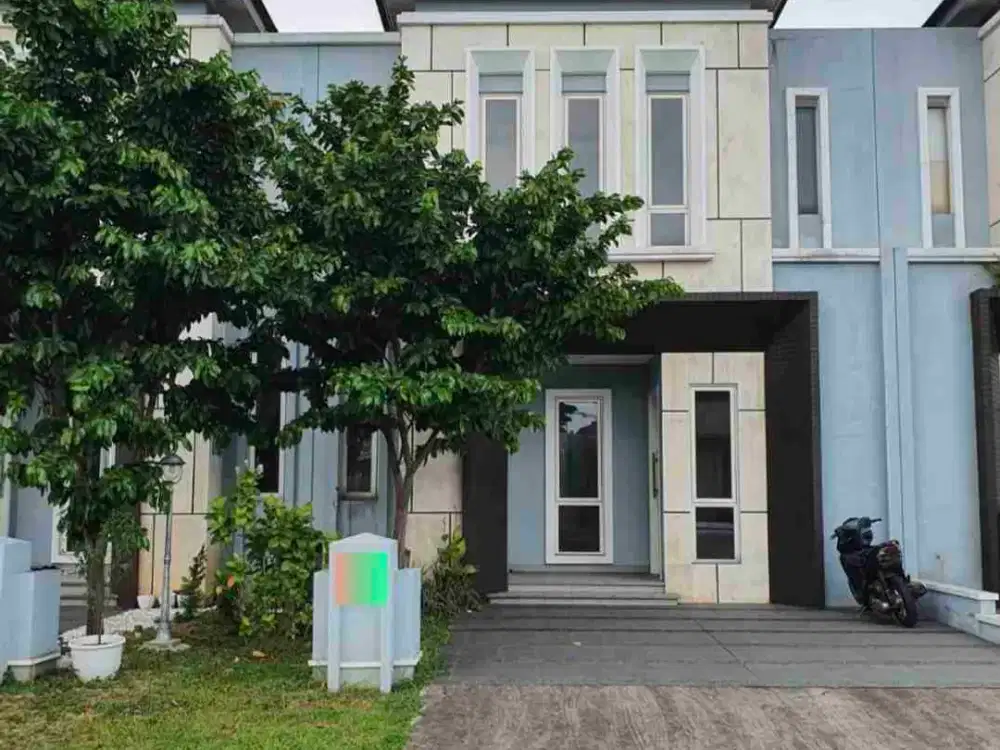DISEWAKAN RUMAH SUTERA LEORA ALAM SUTERA