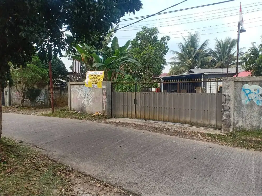 Dijual tanah lokasi strategis u/usaha, industri,gudang ,rumah tinggal
