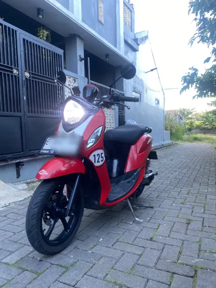 Dijual Yamaha Fino 2019