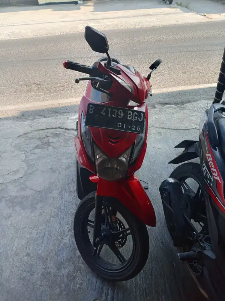 Motor Beat 2015 pajak mati 2023 plat 2026.