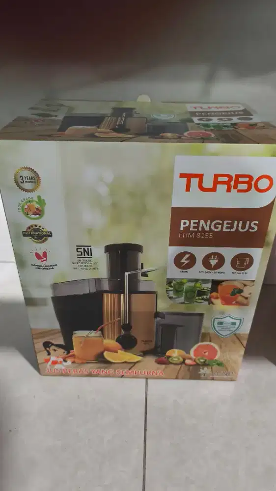 Juicer Turbo Pengejus