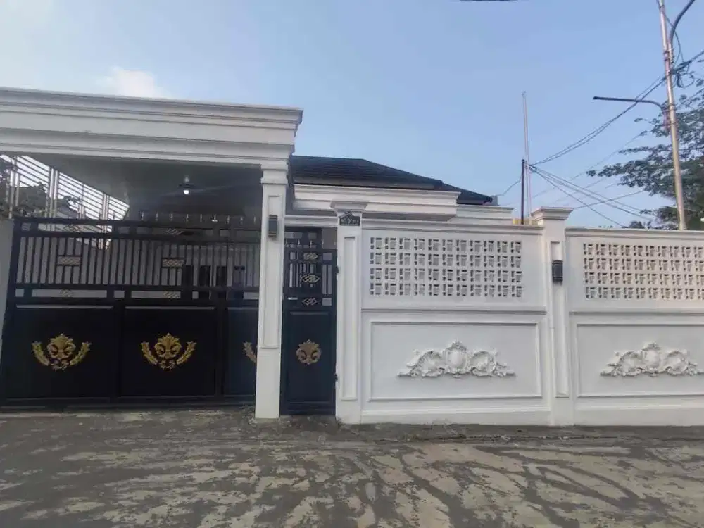 Dijual Rumah Siap Huni Posisi Hook Full Semi Furnished Dijalan KM 7 Palembang