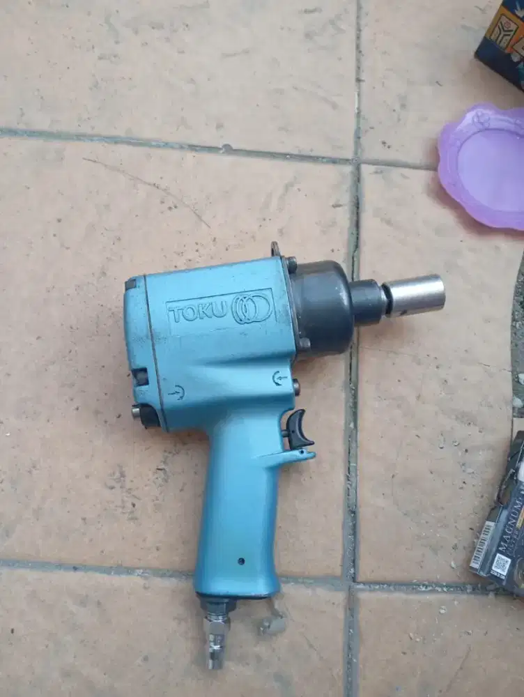 Mesin impact merek toku