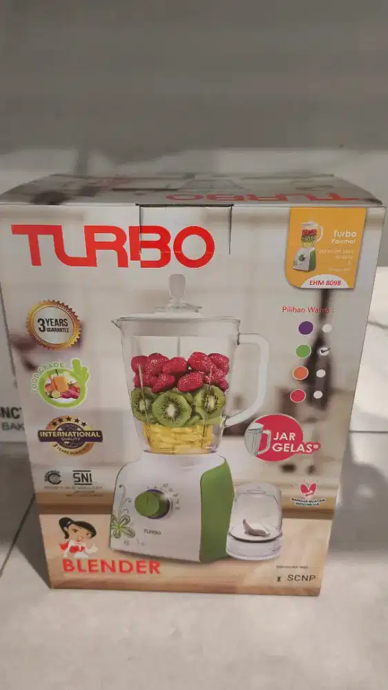 Blender Turbo Baru