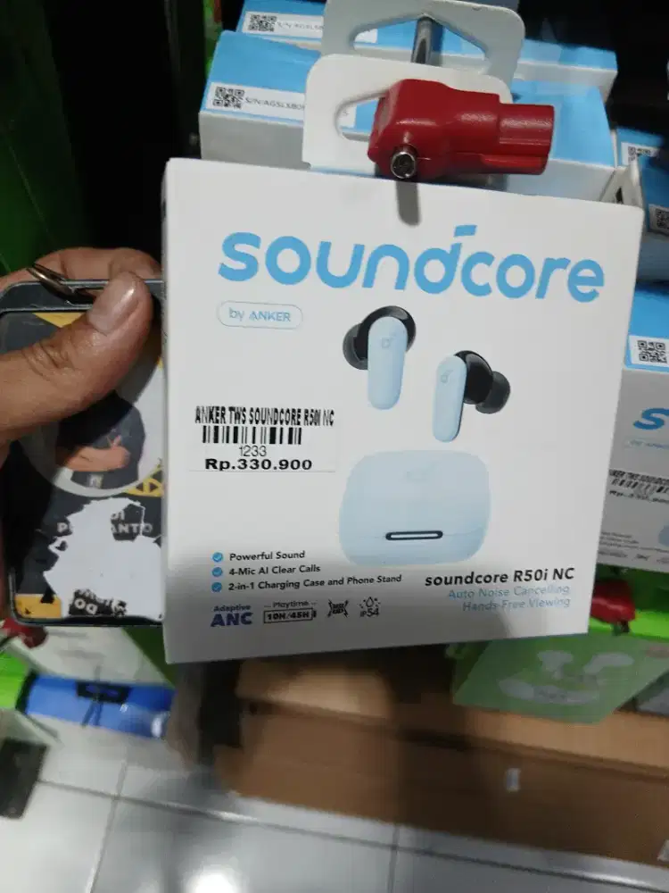 ANKER TWS SOUNDCORE R501 NC
ATLANTIS DAHSYAT